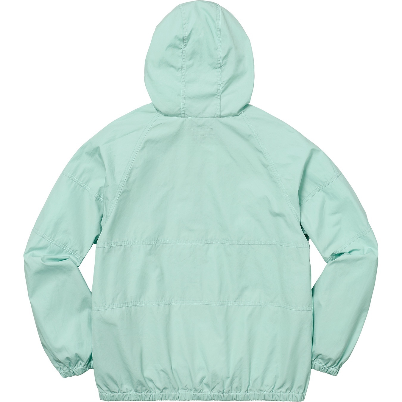 Cotton Hooded Raglan Jacket view 5